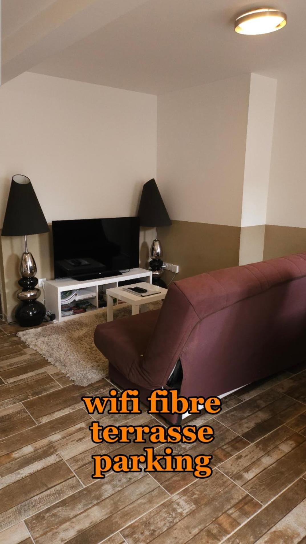 Au Velo Fleuri Apartment Bracieux